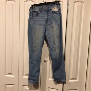 American Eagle Mom Jeans.